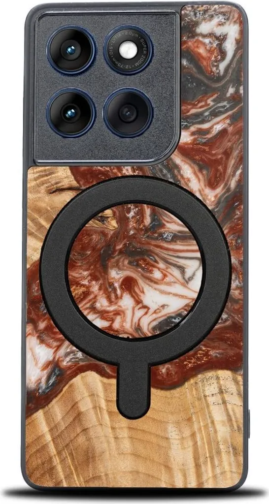 Miglior Cover Legno Motorola Edge 60 Fusion Bewood MagSafe Venere