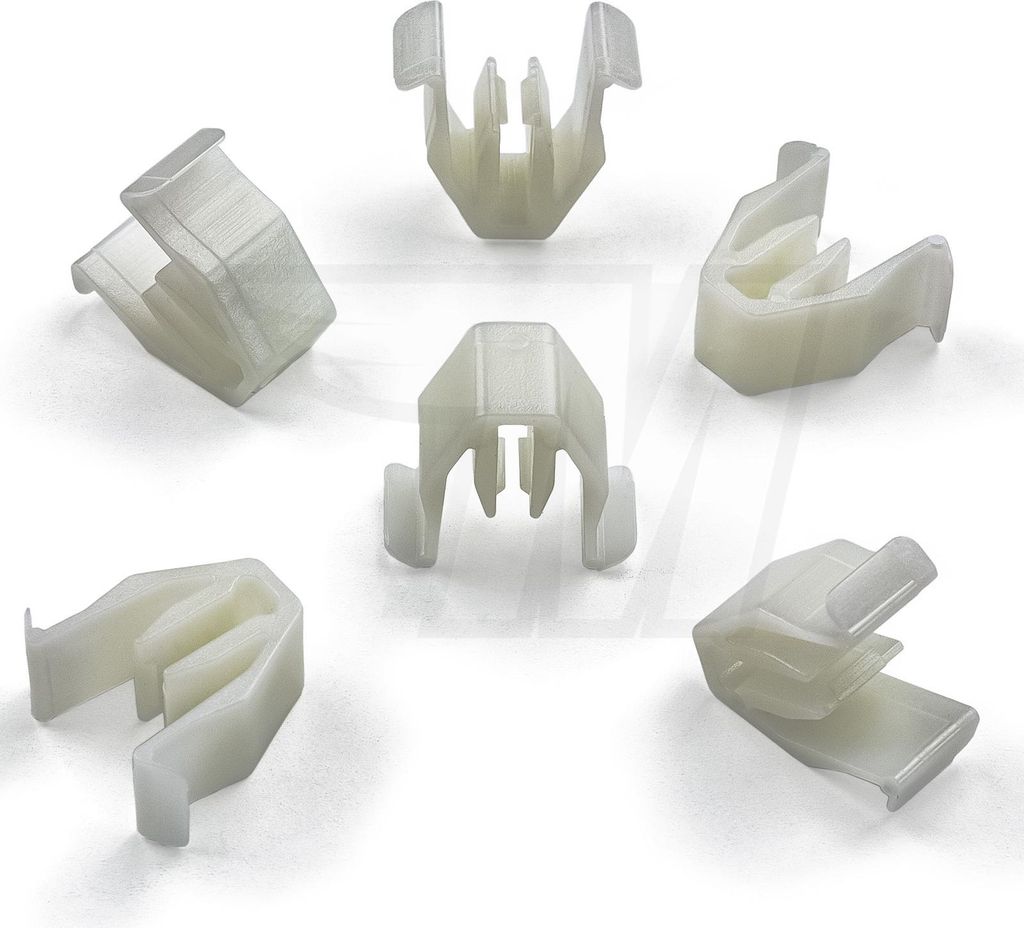 5x Befestigungs Clip für GM, Chevrolet Equinox Zierleiste Grill | 5482087