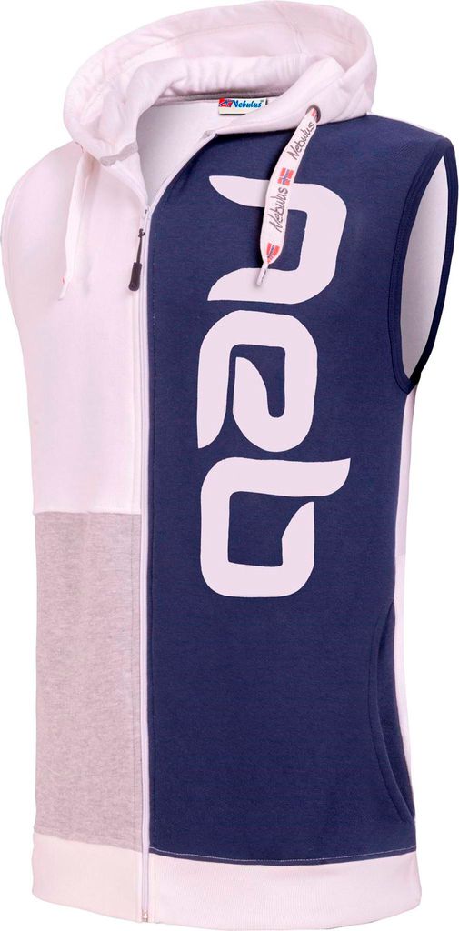 Nebulus Weste BLOCKSTER Herren, ärmellose Jacke, Gilet, P6910 - Herren, navy, XL