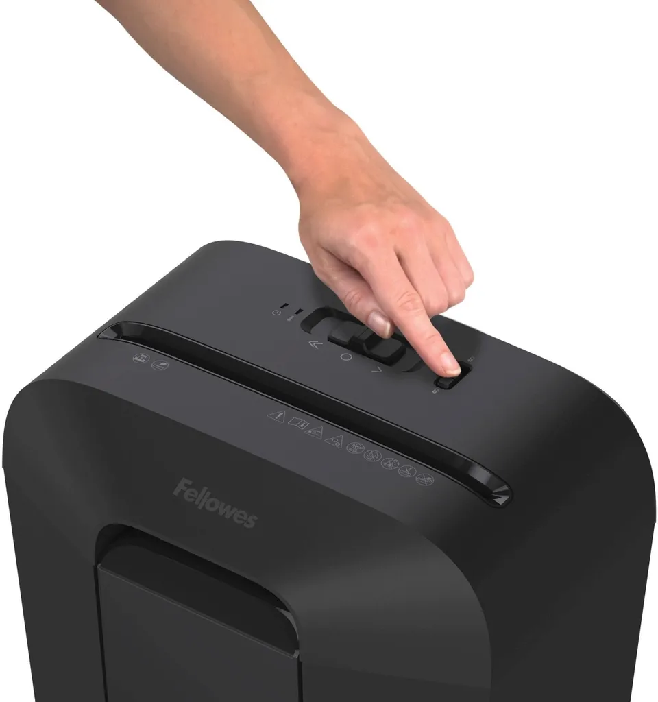Destructeur de documents Powershred LX45 coupe croisée pack de 2 noir