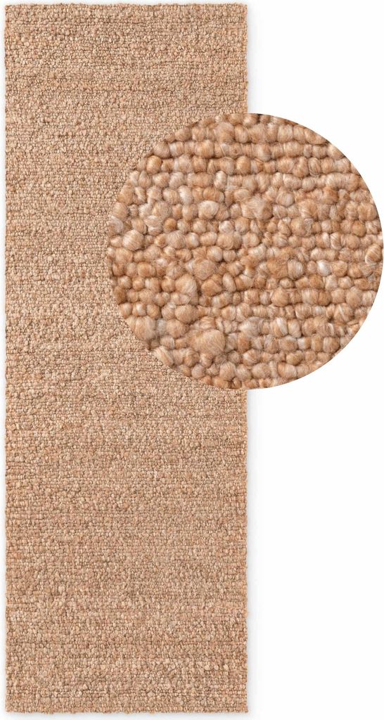 Ted Baker Notting Hill Soft Bouclé Kurzflor Teppich Portobello Beige