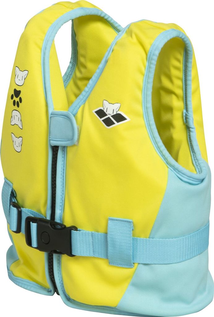 Arena Friends Swim Vest, Dziecko, Niebieski, Żółty Zdjęcie produktu 