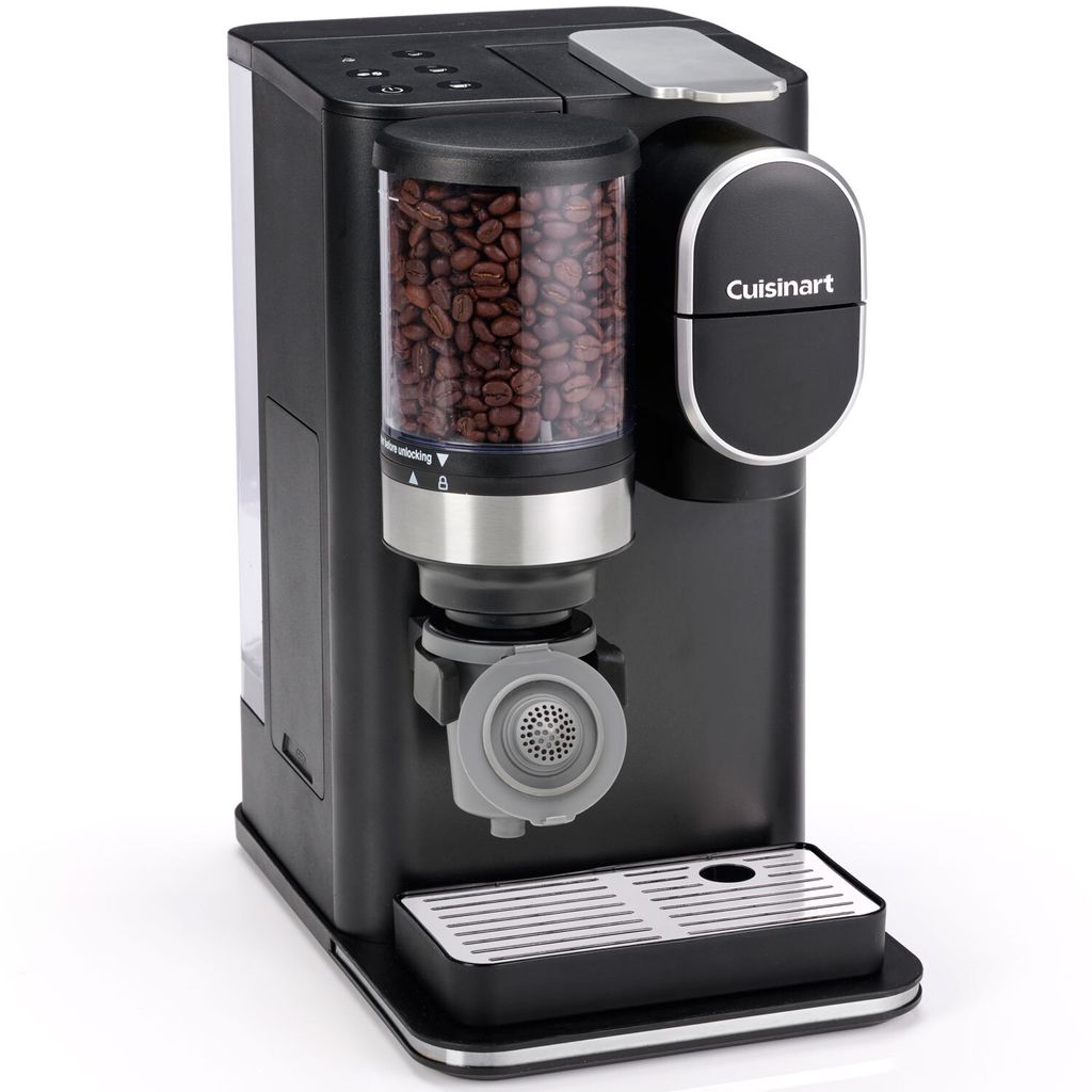 Cuisinart DGB2E, Pod-Kaffeemaschine, 1,35 l, Kaffeepad, Produktbild 