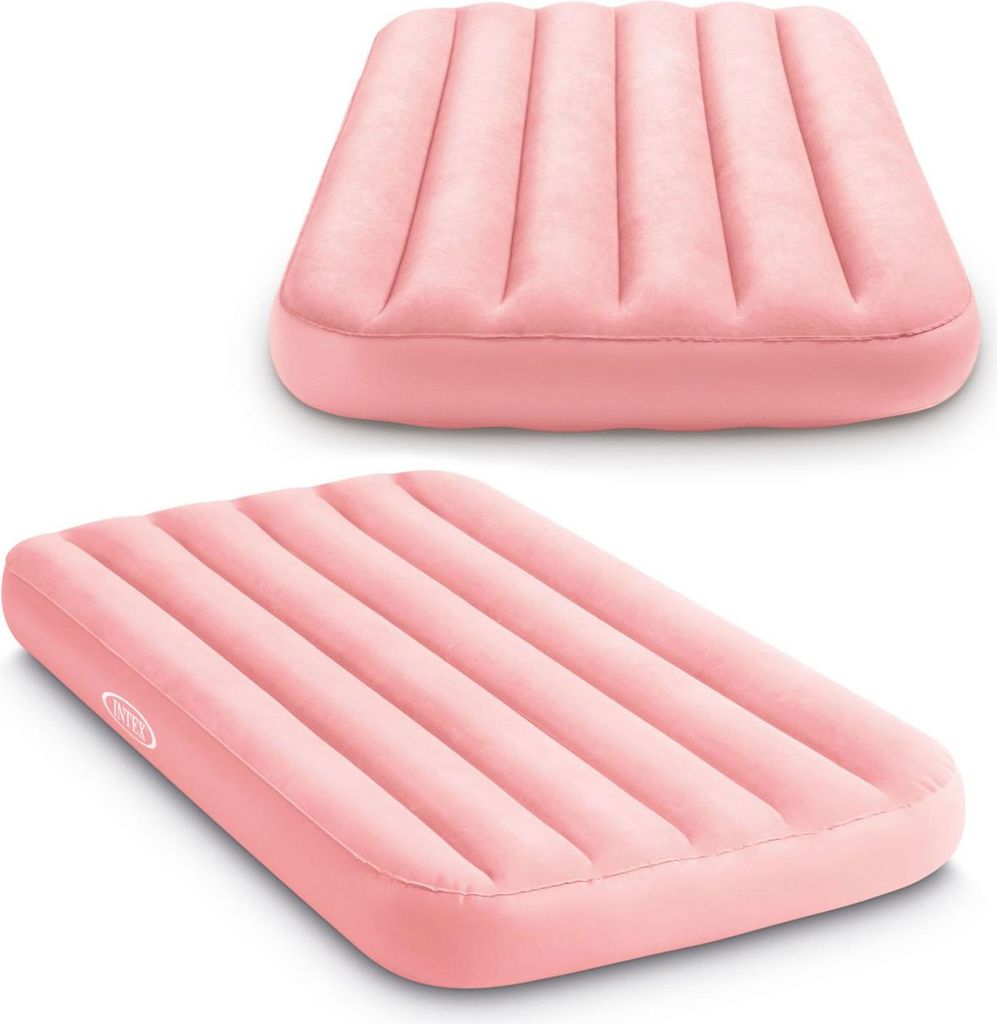 Matelas gonflable pour enfants 157 x 88 x 18 cm, rose, Image du produit 