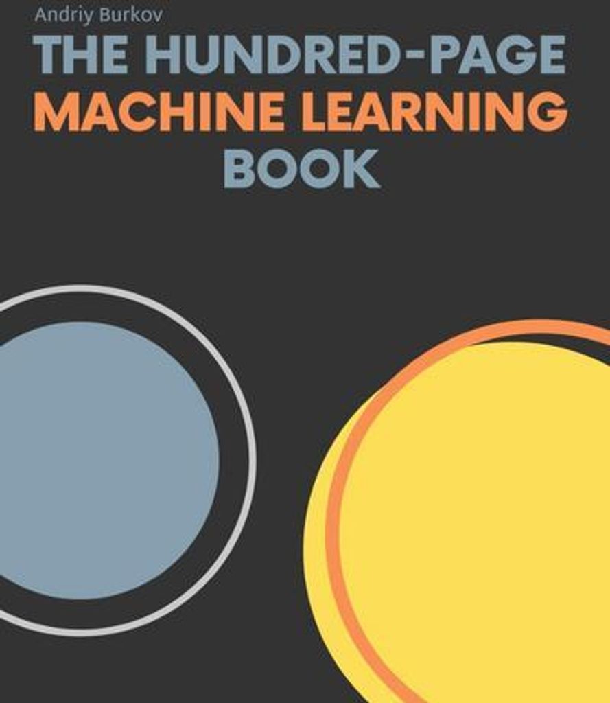 The Hundred-Page Machine Learning Book