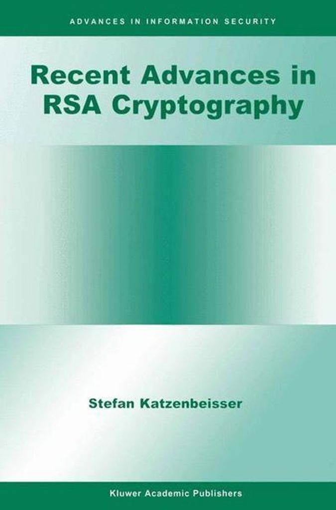 Neueste Fortschritte in der RSA-Kryptographie