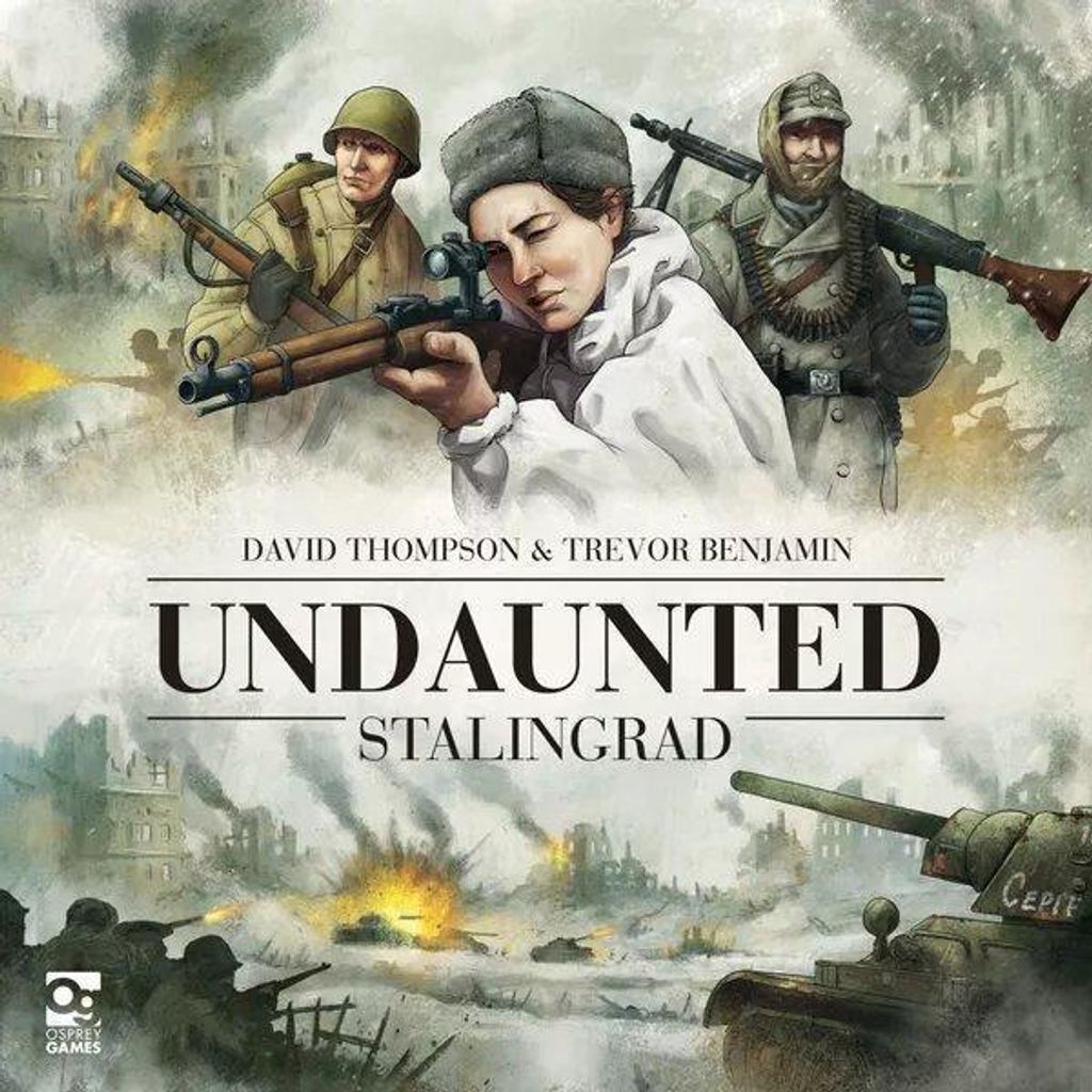 Undaunted: Stalingrad – Taktisches Kriegsbrettspiel für 2 Image du produit 
