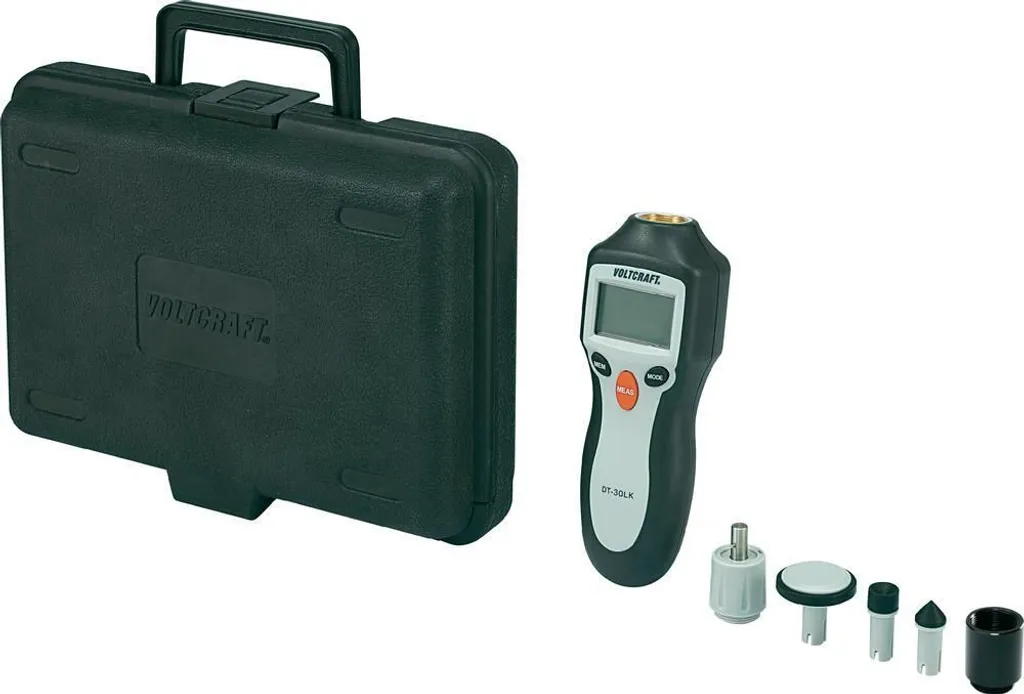 Tachimetro Professionale DT-30LK Voltcraft DAkkS - Vendita Online Italia