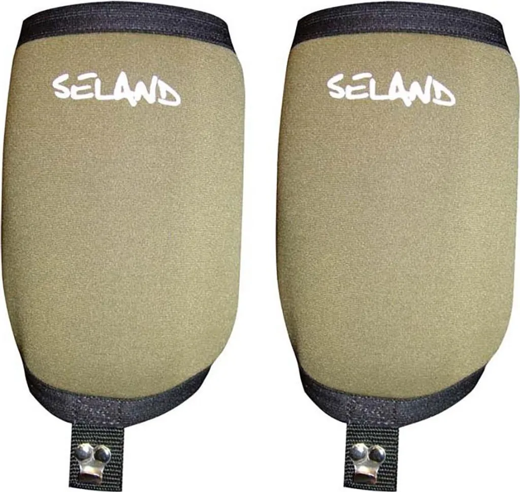 Seland Guêtres Vert Vert One Size - Protection Étanche pour Randonnée