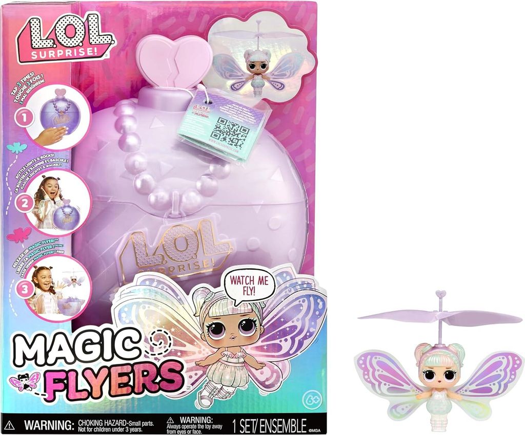 LOL Surp. Magic Flyers - Sweetie Fly Produktbild 