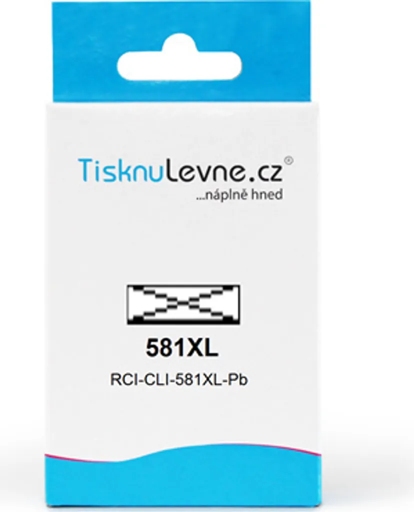 Offerta Cartuccia Canon 581XL PB Blu Foto Compatibile - Tisk Tisk