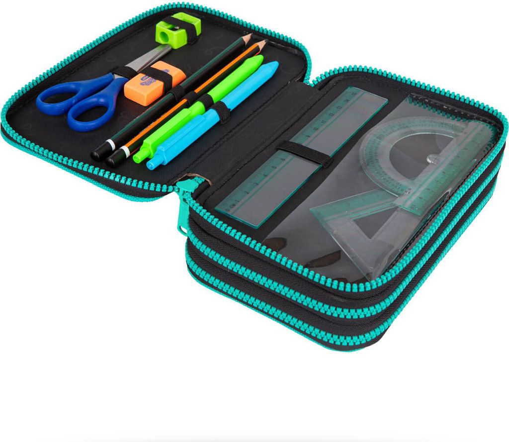 COOLPACK JUMPER 3 gefülltes Federmäppchen Federmappe Produktbild 4