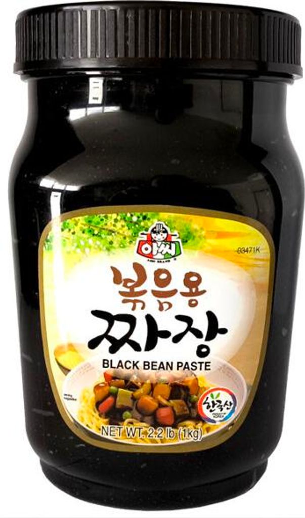 Assi Brand | Pasta Chunjang di fagioli neri - 1 kg - Immagine del prodotto 