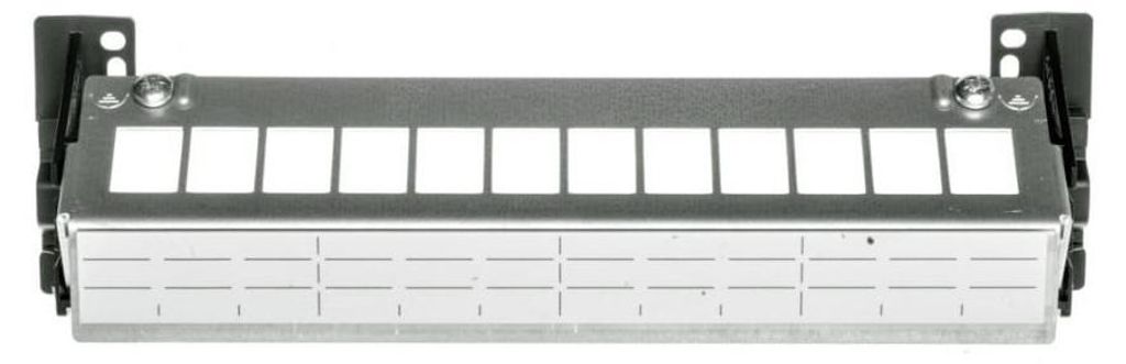 Hager, panel de conexión universal de 12 puertos, modelo Imagen del producto 