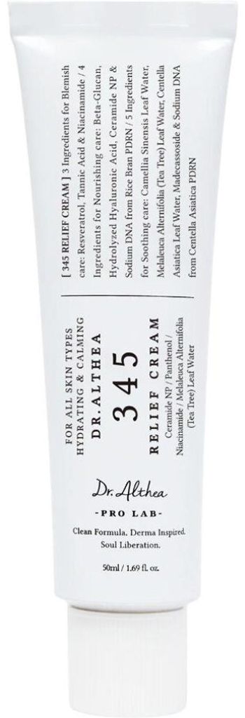 Dr. Althea 345 Relief Cream Moisturizer Produktbild 