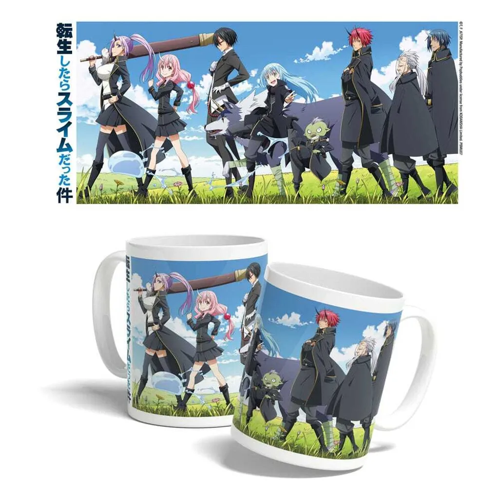 POPbuddies Quella volta che mi sono reincarnato in uno slime Mug Tensei Shitara Suraimu Datta Ken (Rimuru And Friends) 325ml
