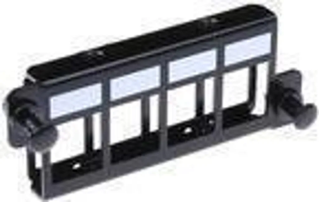 Support de fixation pour 4 Keystone UTP ACT FA2057 pour prises murales