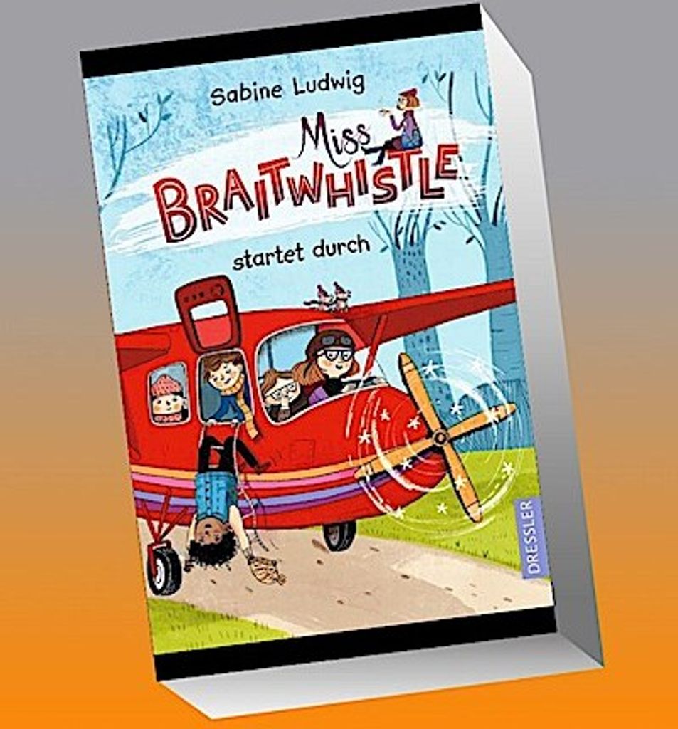 Miss Braitwhistle 6. Miss Braitwhistle startet durch