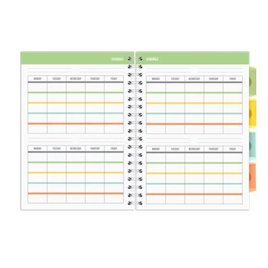 Carnet de notes B5 à spirales PUKKA PAD Study Book gris avec 160 pages