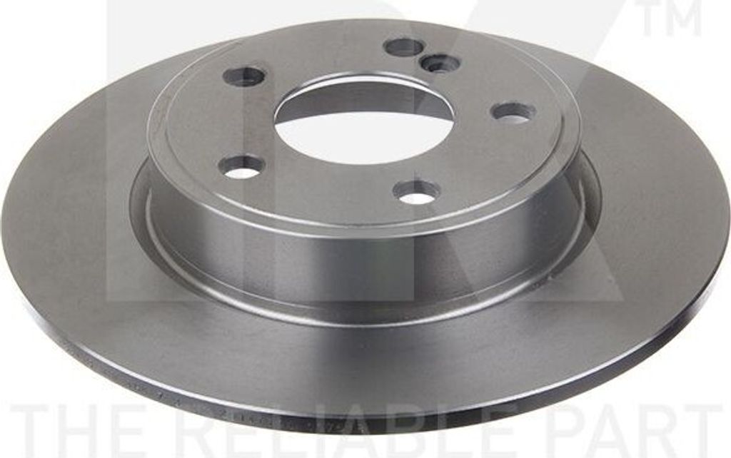 2x NK Bremsscheibe 2033113 passend für MERCEDES-BENZ A-Klasse (W176) 43 8mm