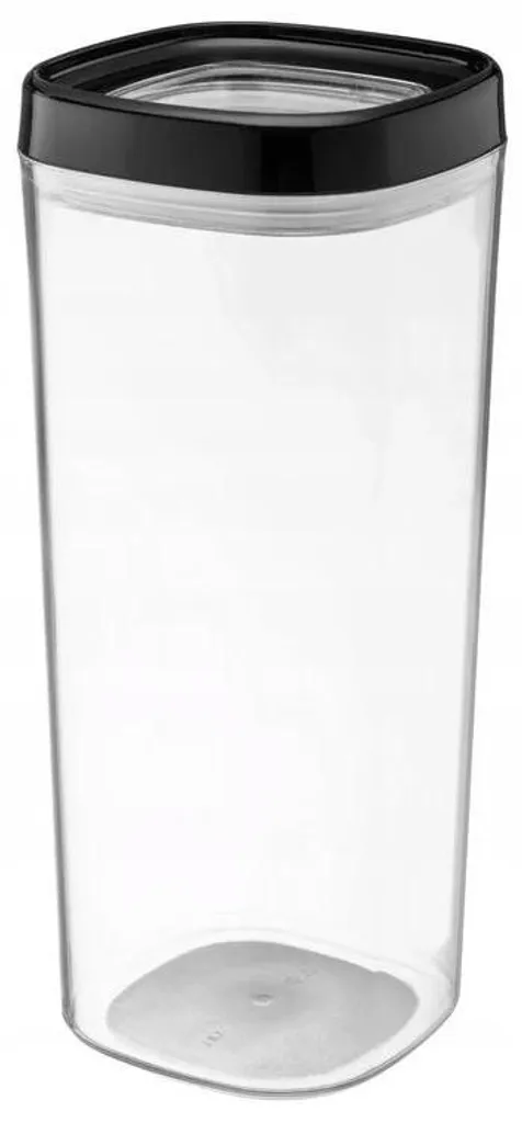 Lot de 2 boîtes alimentaires plastique 1,8L avec couvercle hermétique