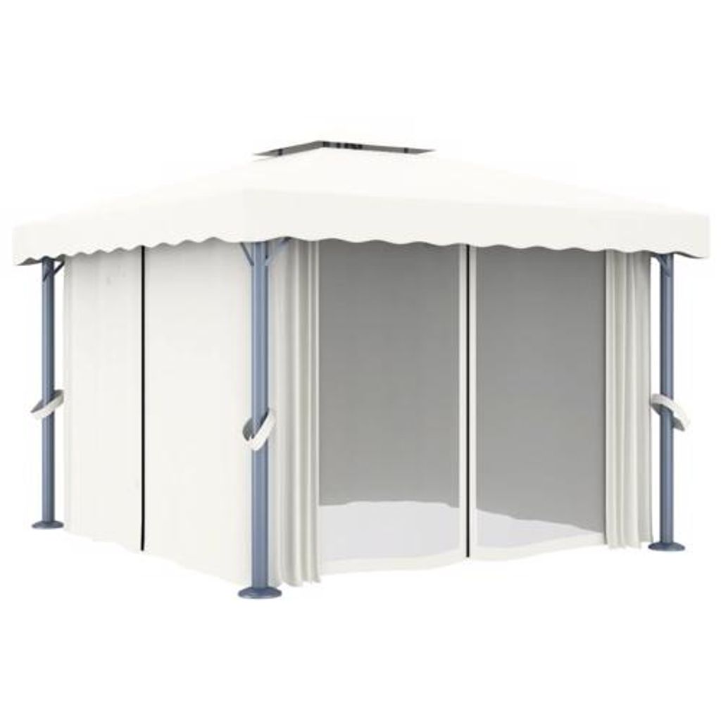 3x3 m Pavillon Gartenpavillon Partyzelt Kaufland.de
