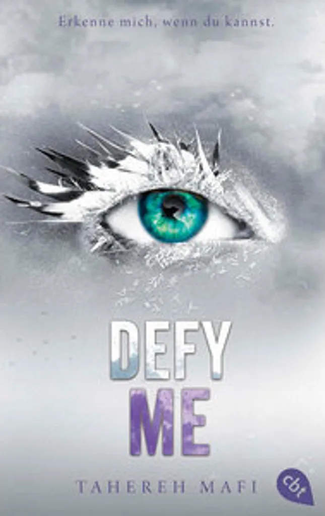 Defy Me Shatter Me Tome 5 - Récit Intense avec Couverture Mate et Relief