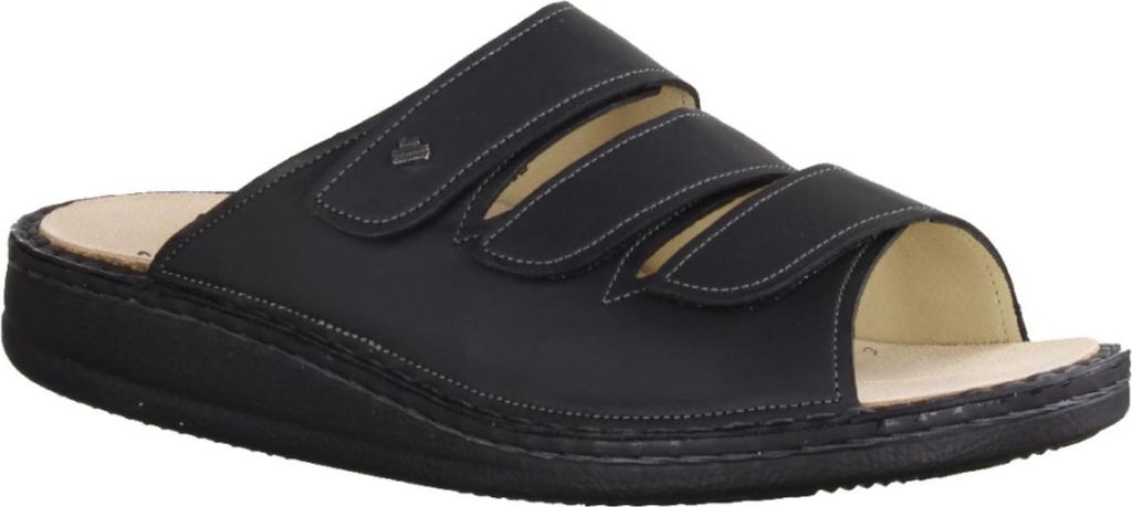 Finn Comfort Korfu, Herrenschuhe, Pantolette, Leder, Produktbild 