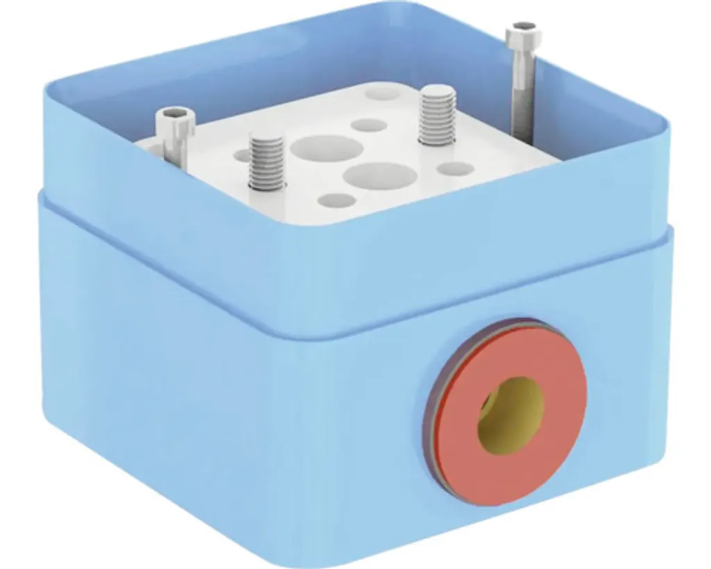 Sécurisez votre robinetterie de sol avec le corps Ravak R-box X070427