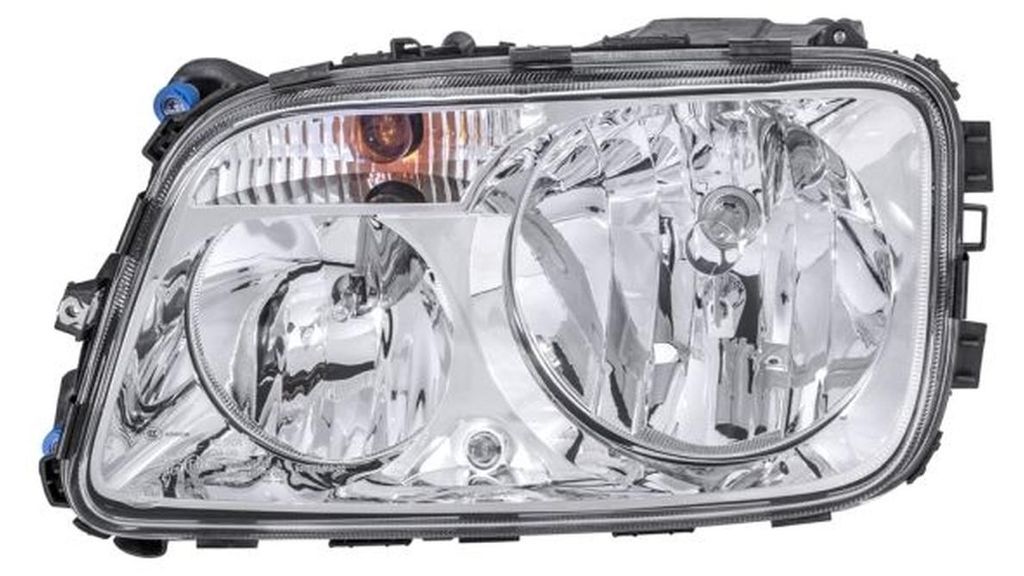 HELLA Scheinwerfer Links passend für MERCEDES-BENZ ACTROS Produktbild 