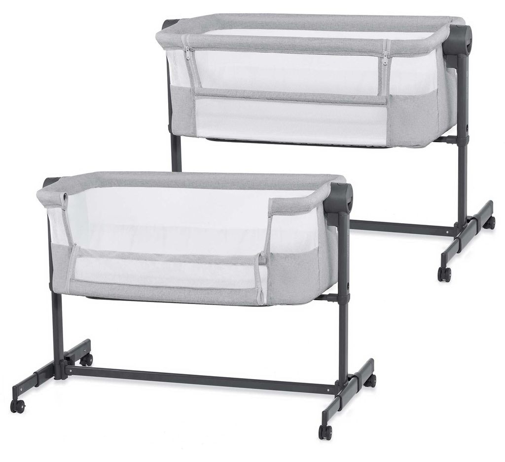 Kinderkraft NESTEE UP 2 Lettino da affiancare 2 in 1 con Immagine del prodotto 