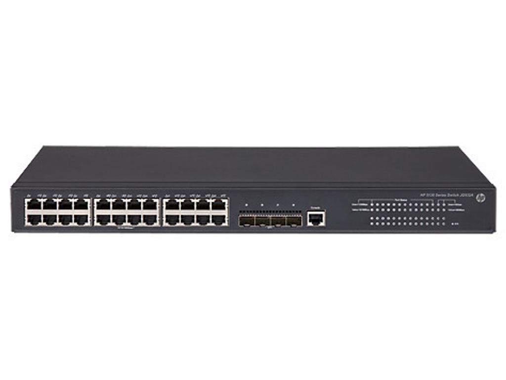 HPE FlexNetwork 5130 24G 4SFP+ EI - Zarządzany - L3 - Zdjęcie produktu 