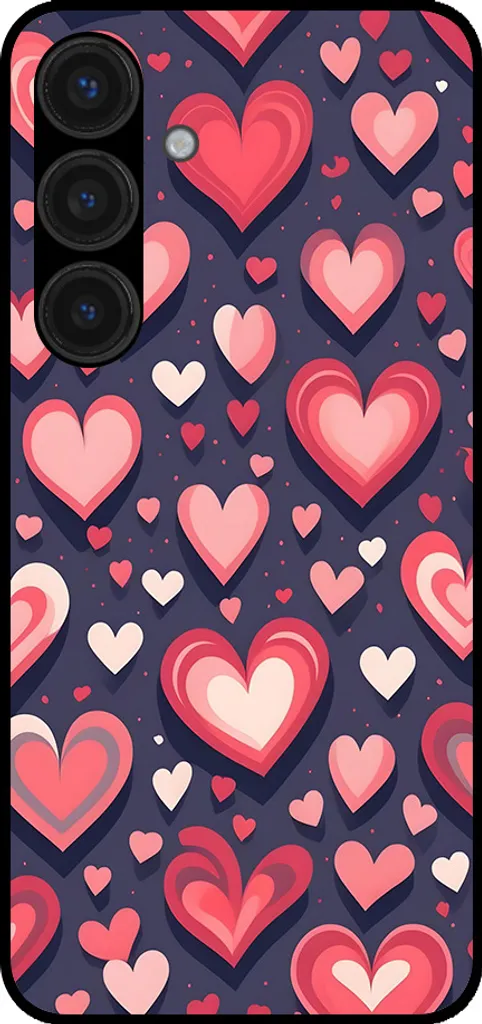 Cover Cuore Samsung Galaxy S24 Plus - Accessorio Moda Smartphonica - 1