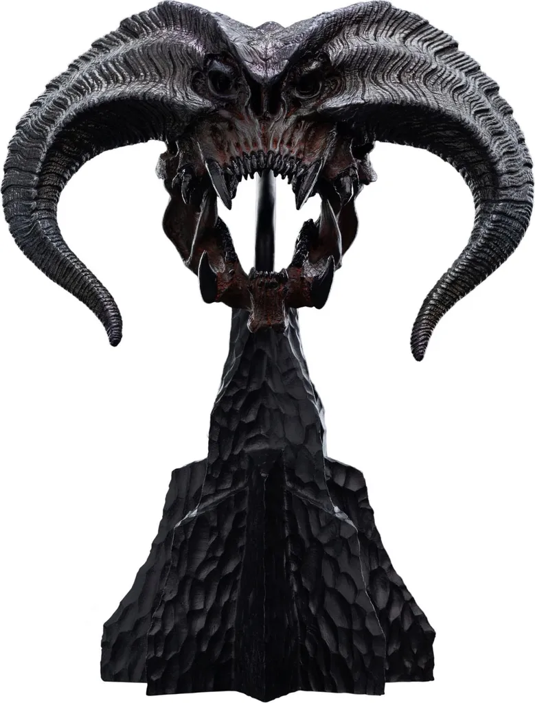 Miniature Crâne de Balrog 20 cm Weta Workshop - Détails et Finitions Réalistes