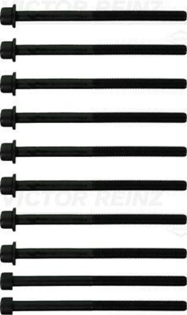 Vis de culasse pour réparation moteur iX35 et Santa Fe 2232025000(8x)
