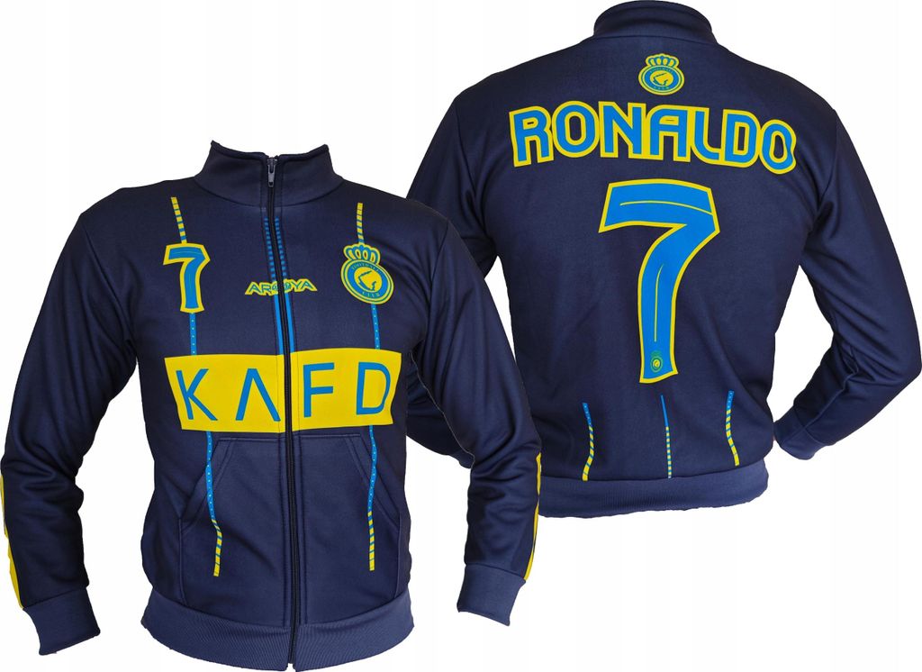 Dětská sportovní mikina NASSR RONALDO velikost 134 Obrázek produktu 