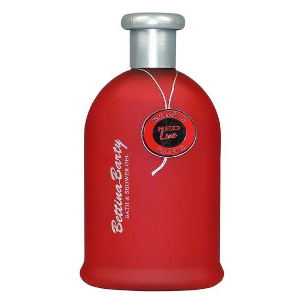 Bettina Barty Red Line koupelový a sprchový gel 500 ml - Obrázek produktu 