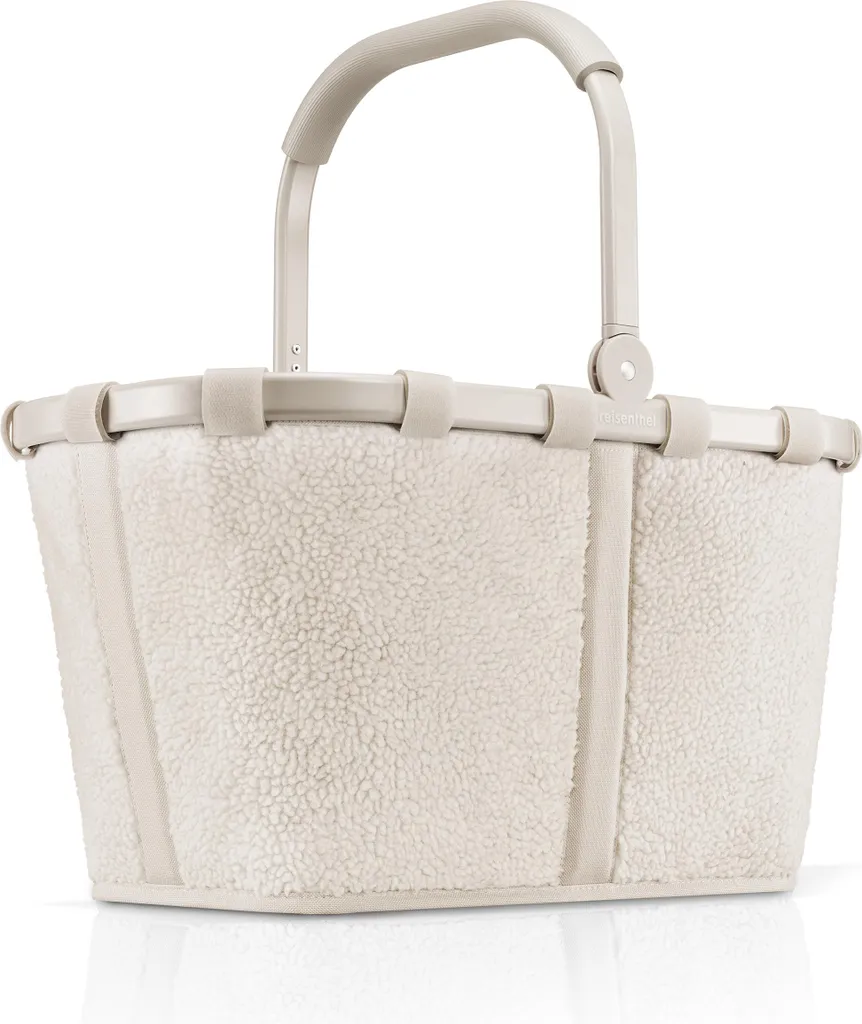 Panier de Courses Premium Reisenthel Carrybag Beige 22 Litres Robuste