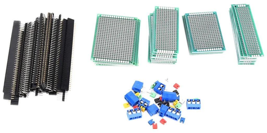 Circuit Imprimé PCB Robuste - Évitez les Erreurs avec ce Lot de 100