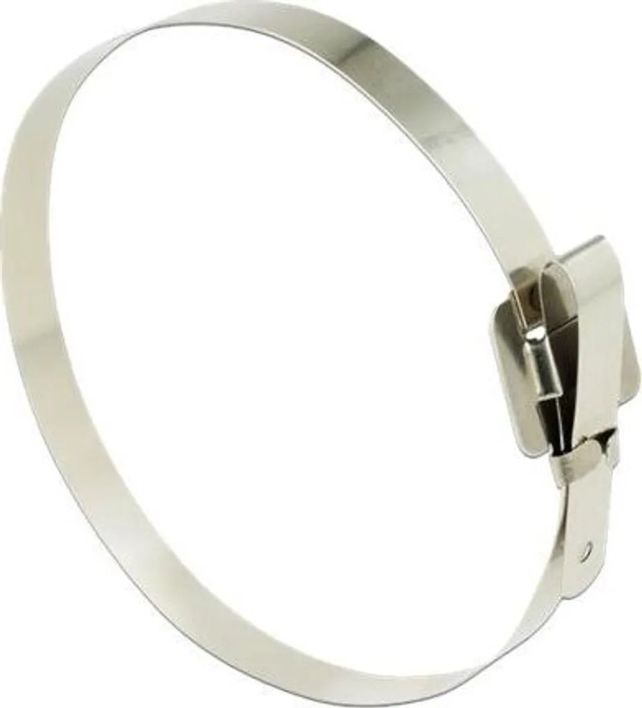 Collier de serrage inox pour fixation extérieure et environnements marins