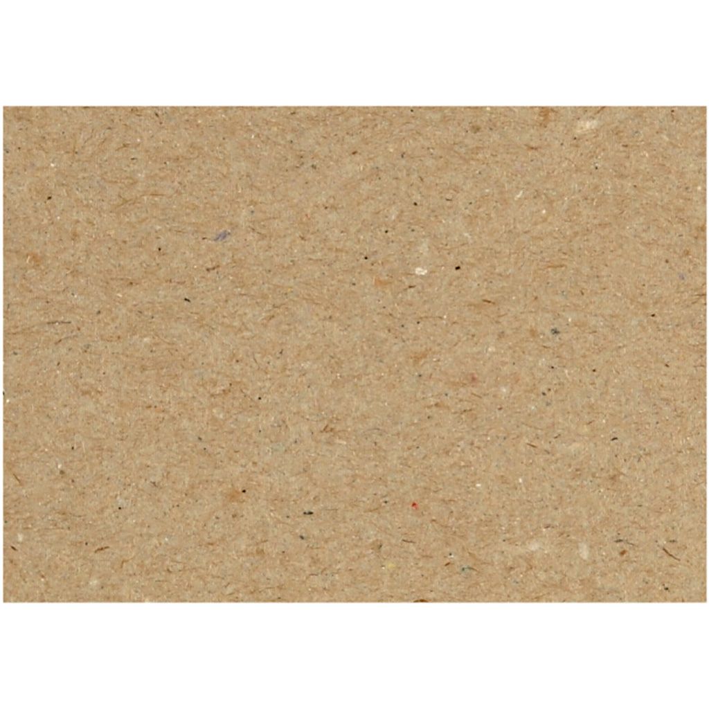 Creativ Company Recyclingkarton, Blatt 46x64 cm, 225 gr, graubraun, 125 Blatt 1 Karton