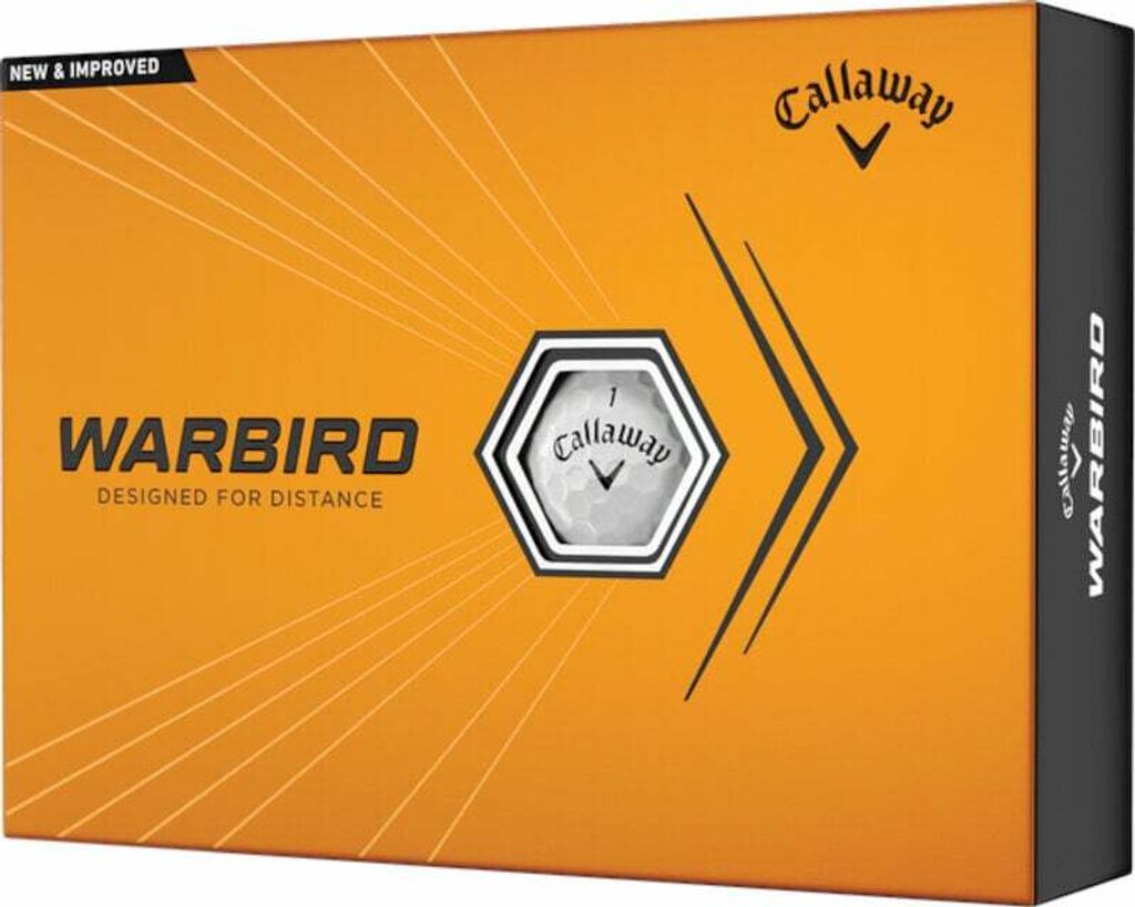 Callaway Warbird 2023 White Basic 12 Piłka golfowa Zdjęcie produktu 