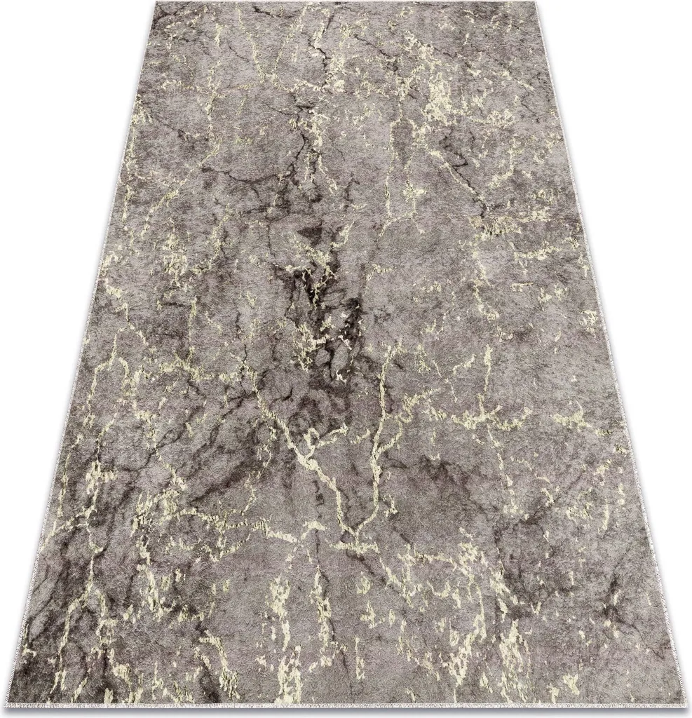 Tapis Gris Antidérapant 80x150 cm : Fini les Taches et Glissades