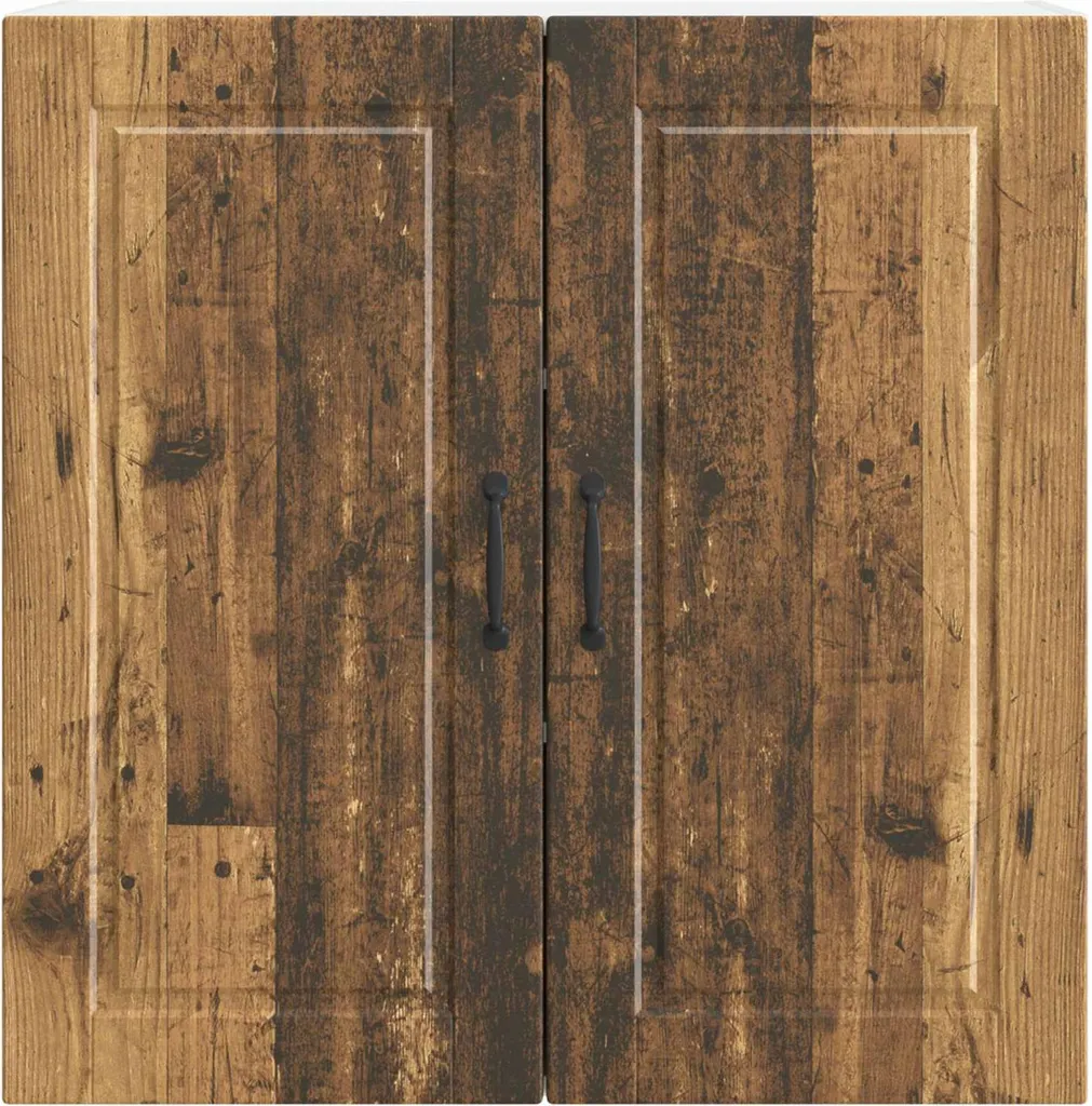 Mobile Dispensa 80x31x80 Legno Rigenerato | Arredo Cucina Eco-Friendly - 6