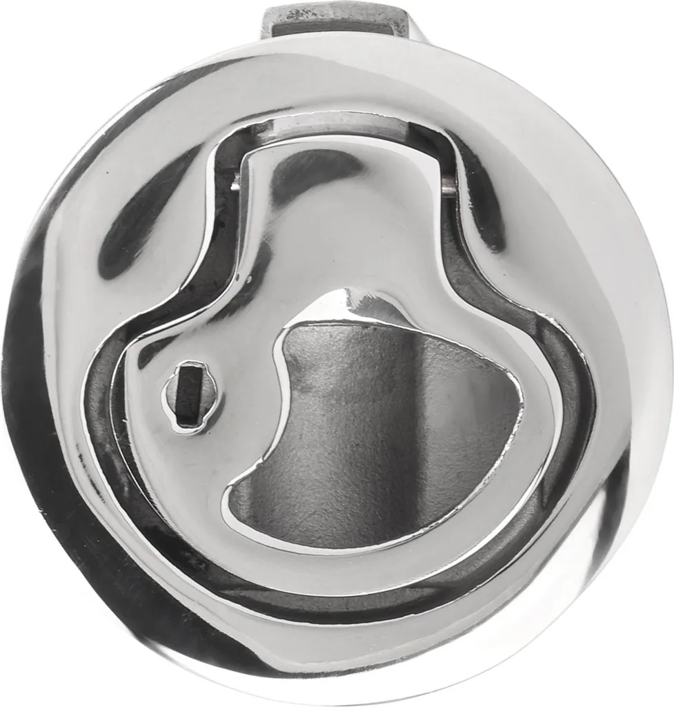 Verrou d'écoutille inox 316 anticorrosion pour milieu marin et extérieur