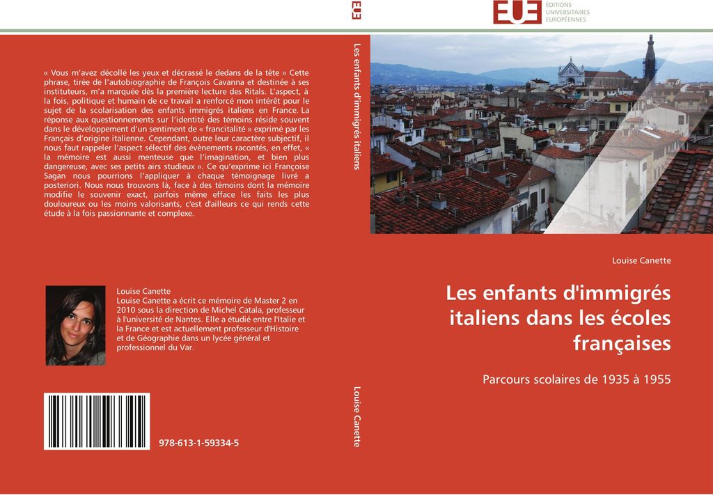 Les enfants d'immigrés italiens dans les écoles françaises