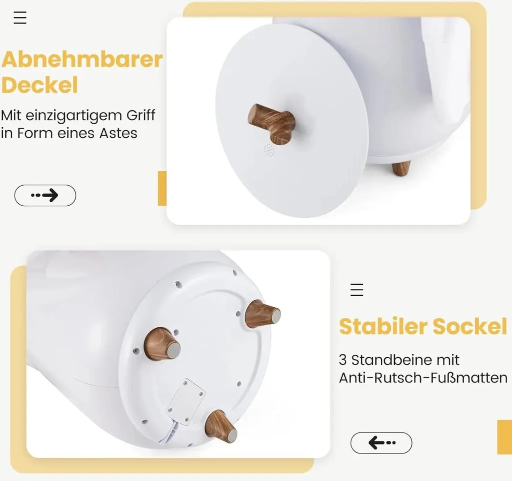 Chauffage de serviette format seau 23L blanc idéal pour spa à domicile