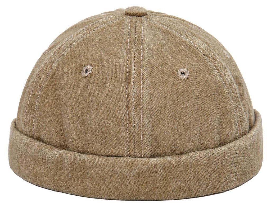 Leoberg Uni Docker Mütze Docker-Cap - Dockermütze in 152065-Beige-1