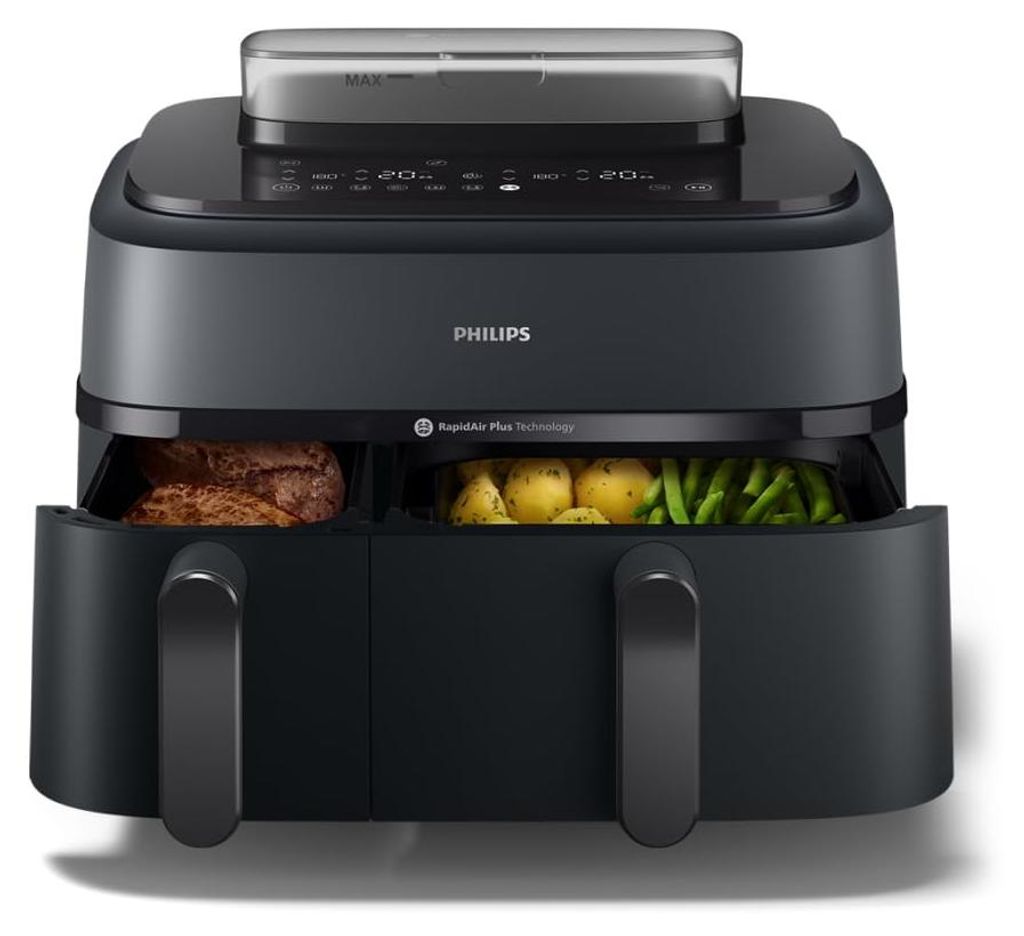 Philips 5000-serie, heteluchtfriteuse, 9 liter, 1,4 kg, Productafbeelding 