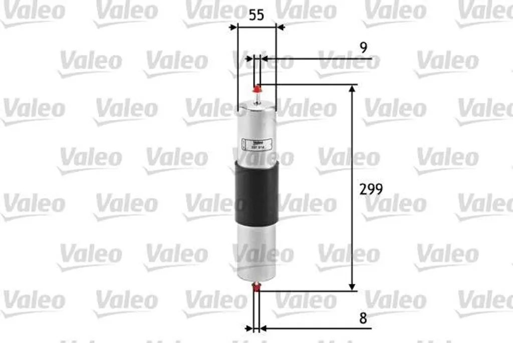 Filtre à carburant Valeo 587014 : stoppez l'encrassement moteur BMW